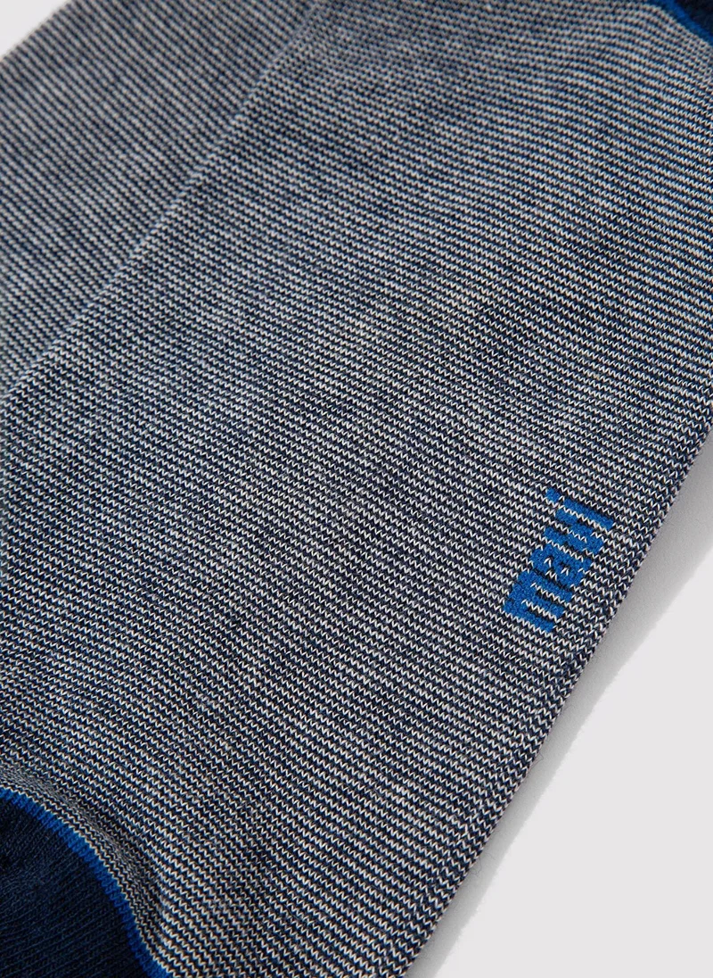 MAVI Navy Socks